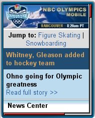 NBC Olympics Mobile