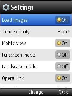 Opera Mini 5 Beta 2 - Opera Link Opera Mini 5 Beta 2 - Opera Link