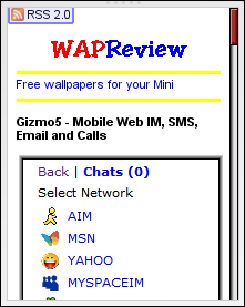 Wapreview.mobi in Opera Mini