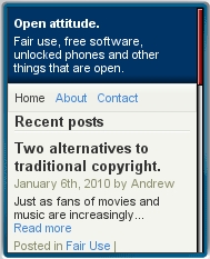 Open attitude Mobile Open attitude Mobile