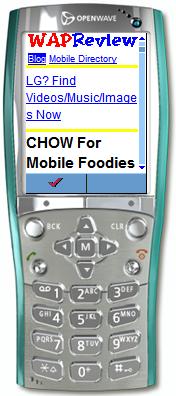 Openwave 6.2.2 SDK