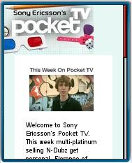 Pocket TV Pocket TV