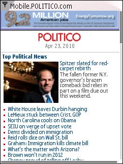 Politico Mobile