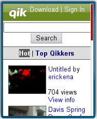 Qik Mobile
