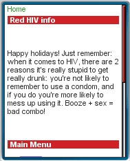 Red HIV Mobile Red HIV Mobile