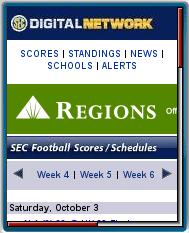 SEC Sports Mobile SEC Sports Mobile