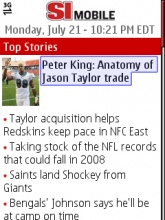 Sports Illustrated Mobile