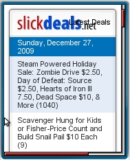 SlickDeals Mobile SlickDeals Mobile