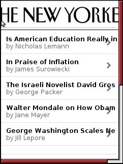 The New Yorker 