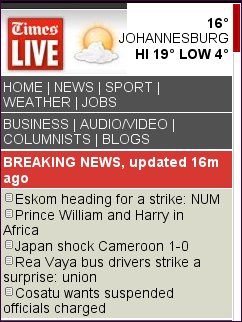 TimesLive Mobile 