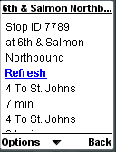  Transit Tracker 2 