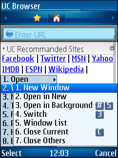 UC 7.2 - Window Menu 