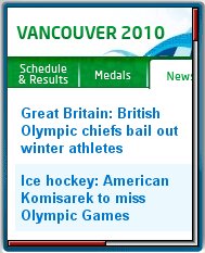 Vancouver 2010 Mobile