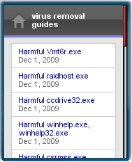 Virus Removal Guides 