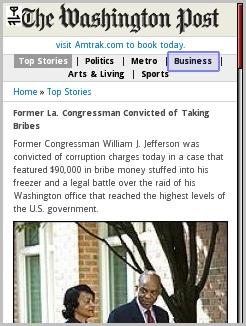 Washington Post Mobile