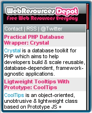 Web ReSources Depot Mobile View Web ReSources Depot Mobile View