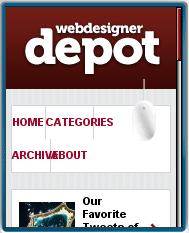Web Designer Depot Mobile View Web Designer Depot Mobile View