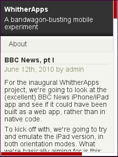 WhitherApps  Mobile