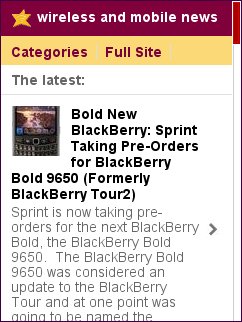 Wireless And Mobile News