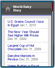 World Dairy Diary Mobile World Dairy Diary Mobile