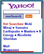 Yahoo Mobile Lite 