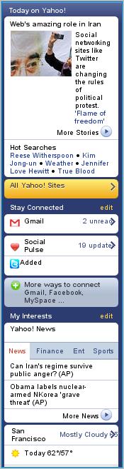 Yahoo Mobile Yahoo Mobile