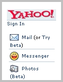   Image New Yahoo Mobile  