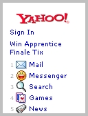   Image Old Yahoo Mobile  