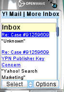  Yahoo Mail Beta 