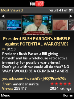 YouTube Java App