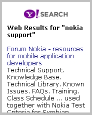  Y! Web Search Results Image 