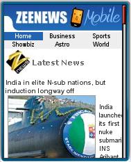 ZeeNews Mobile