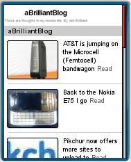 ABrilliantBlog Mobilized by Mippin ABrilliantBlog Mobilized by Mippin