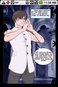 iPhone Alchemy - Mobile Manga