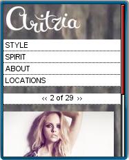 Aritzia Mobile Site Aritzia Mobile Site