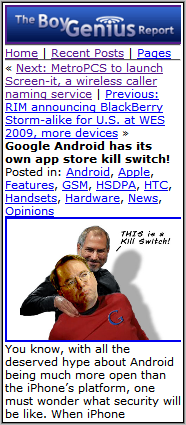 Boy Genius Report Mobile