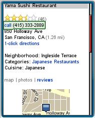 Bing Mobile Local Search Bing Mobile Local Search