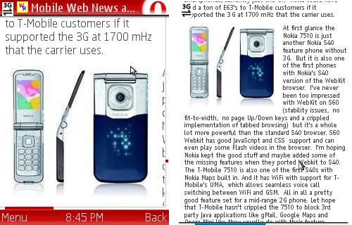 Opera Mini vs Bolt - Float Right