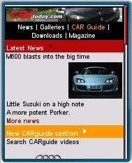 CARtoday - Mobile Web Magazine CARtoday - Mobile Web Magazine