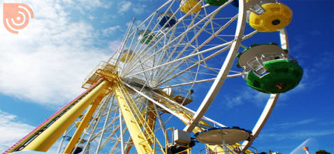 Carnival Wheel Logo