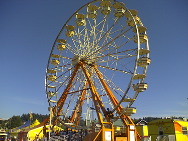 Ferris wheel at Puyallup (OR) Fair Ferris wheel at Puyallup (OR) Fair
