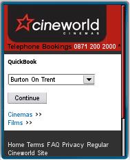 cineworld Mobile cineworld Mobile