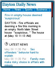 Daytom Daily News Mobile