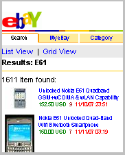 eBay Mobile