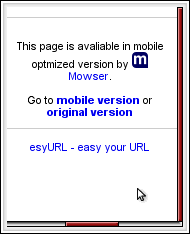 esyURL