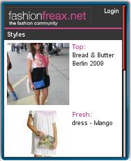 fashionfreax Mobile Website fashionfreax Mobile Website