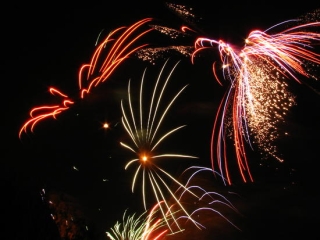 Carnival Fireworks Image