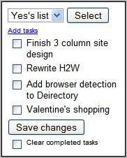 Google Tasks for Mobile Google Tasks for Mobile