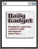  Daily Gadget screen shot 