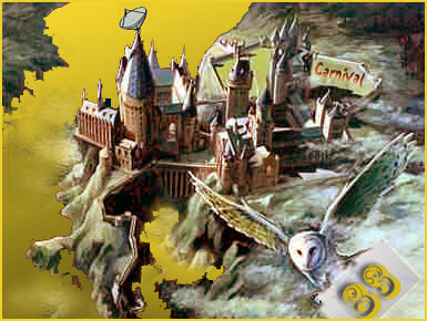  Harry Potter - Hogwarts